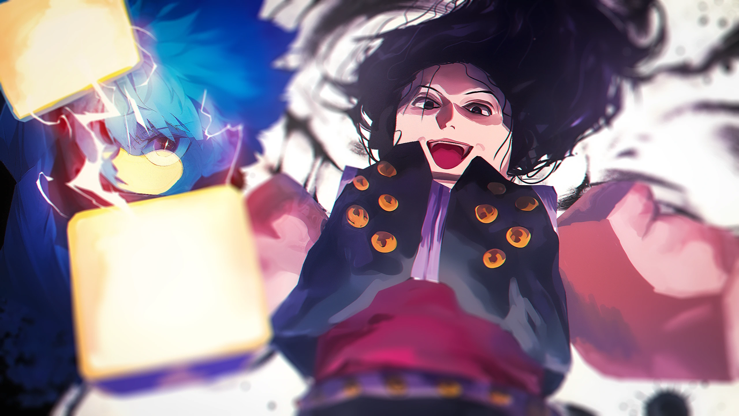 Nen Battlegrounds key art
